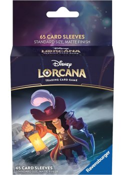 Disney Lorcana: Card Sleeves - Captain Hook